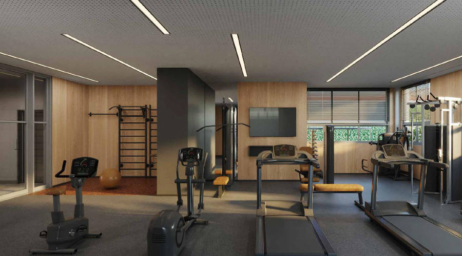 Triad Vila Nova Conceição - Fitness